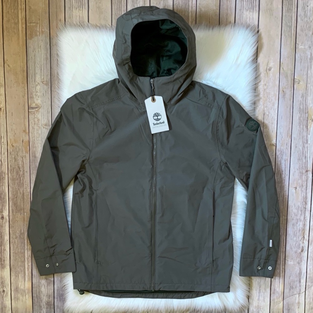 Timberland Men’s Ragged Mountain Waterproof Jacket - Picture 3 of 9